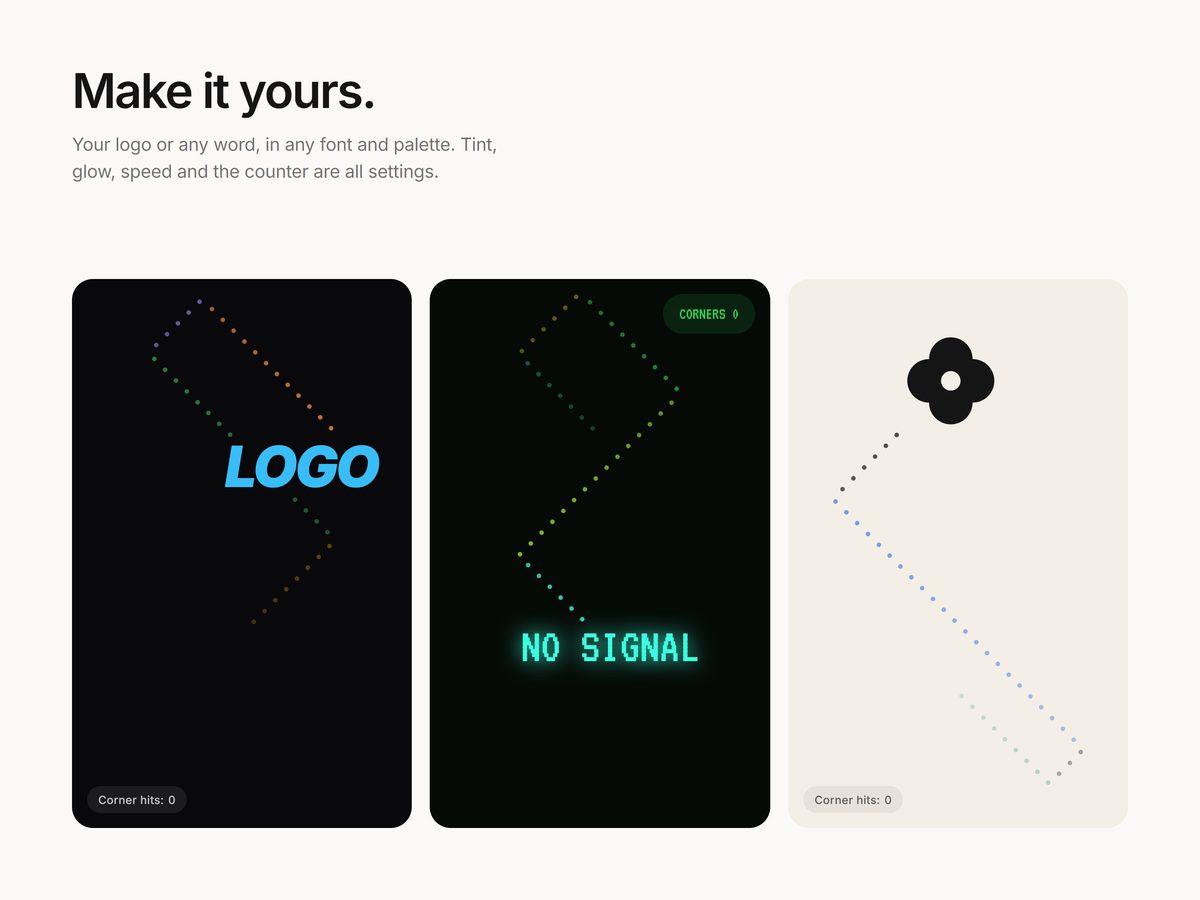 Styles made only with settings